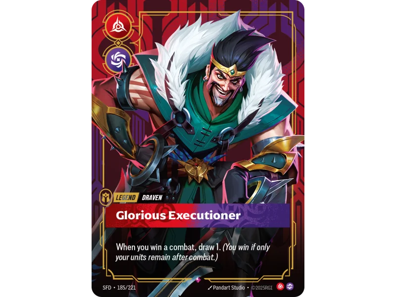 Glorious Executioner SFD-185 | Spiritforged | ProCards México