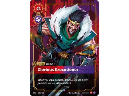 Glorious Executioner SFD-185 | Spiritforged | ProCards México