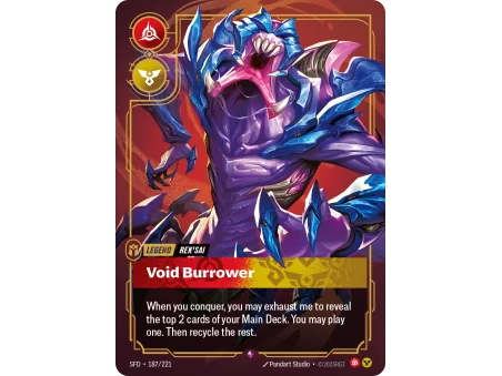 Void Burrower SFD-187 | Spiritforged | ProCards México