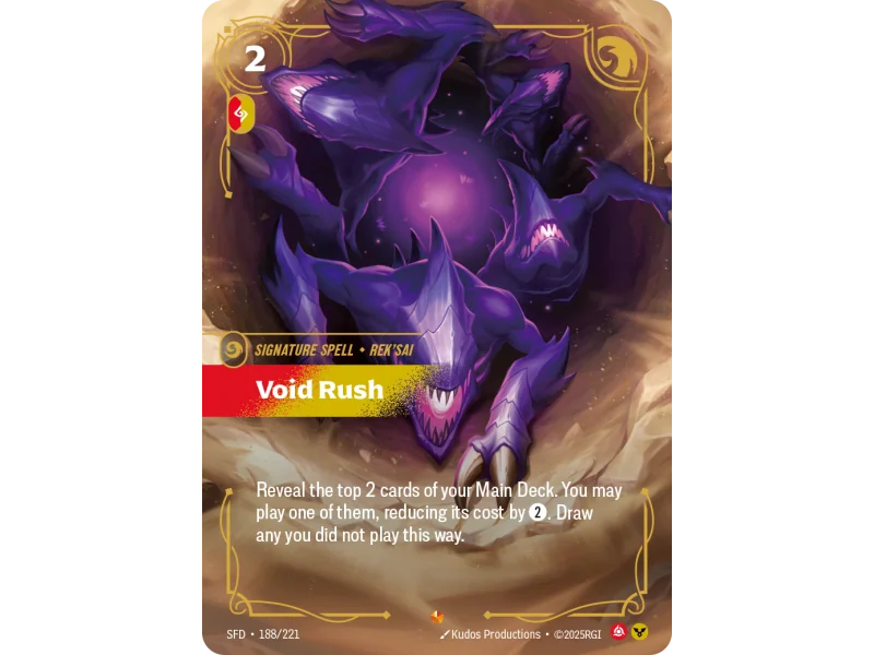 Void Rush SFD-188 | Spiritforged | ProCards México