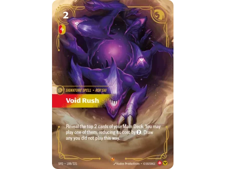 Void Rush SFD-188 | Spiritforged | ProCards México