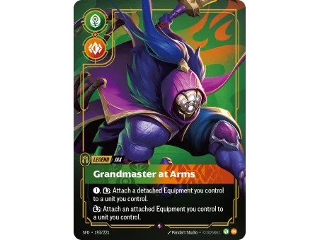 Grandmaster at Arms SFD-193 | Spiritforged | ProCards México