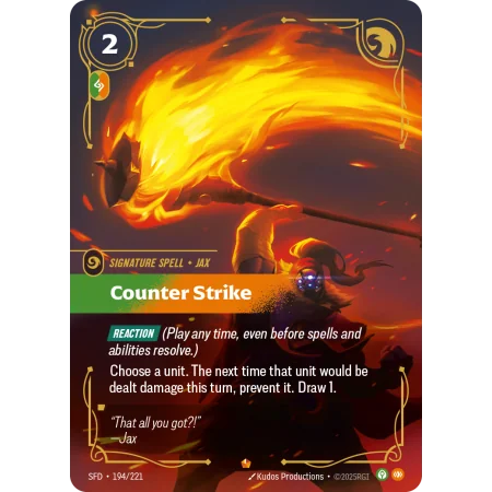 Counter Strike SFD-194 | Spiritforged | ProCards México
