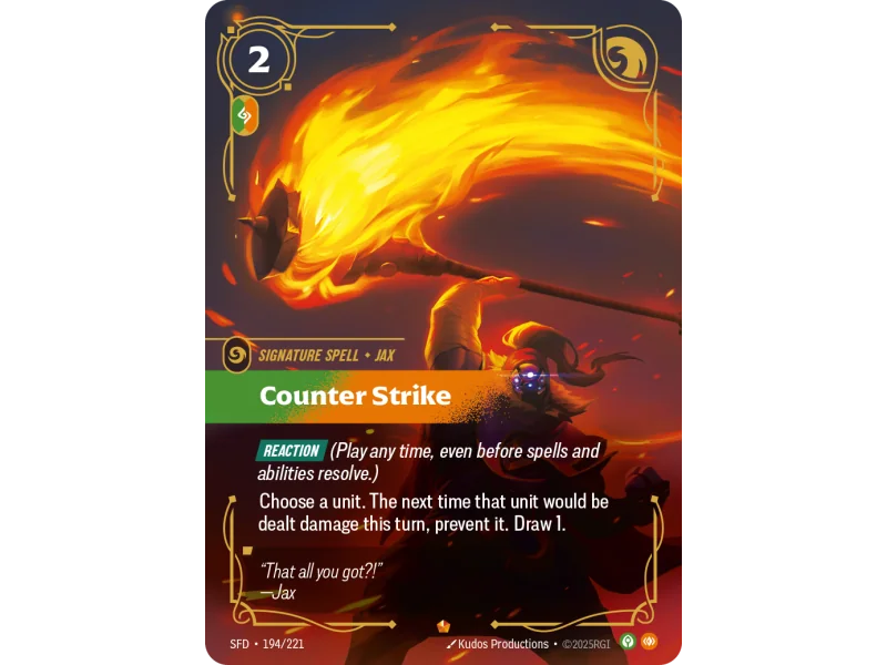 Counter Strike SFD-194 | Spiritforged | ProCards México
