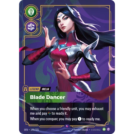Blade Dancer SFD-195 | Spiritforged | ProCards México