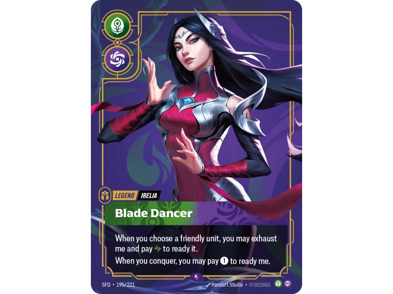 Blade Dancer SFD-195 | Spiritforged | ProCards México