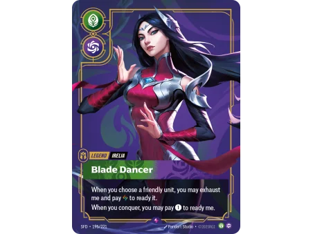 Blade Dancer SFD-195 | Spiritforged | ProCards México