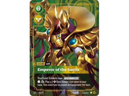 Emperor of the Sands SFD-197 | Spiritforged | ProCards México