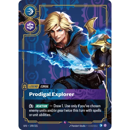 Prodigal Explorer SFD-199 | Spiritforged | ProCards México