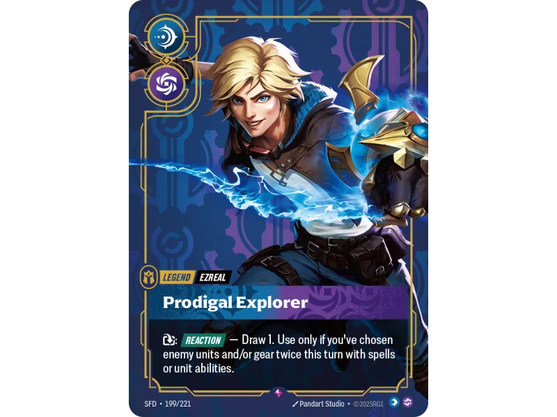 Prodigal Explorer SFD-199 | Spiritforged | ProCards México