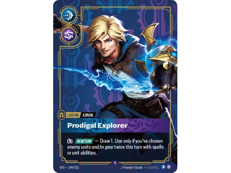 Prodigal Explorer SFD-199 | Spiritforged | ProCards México
