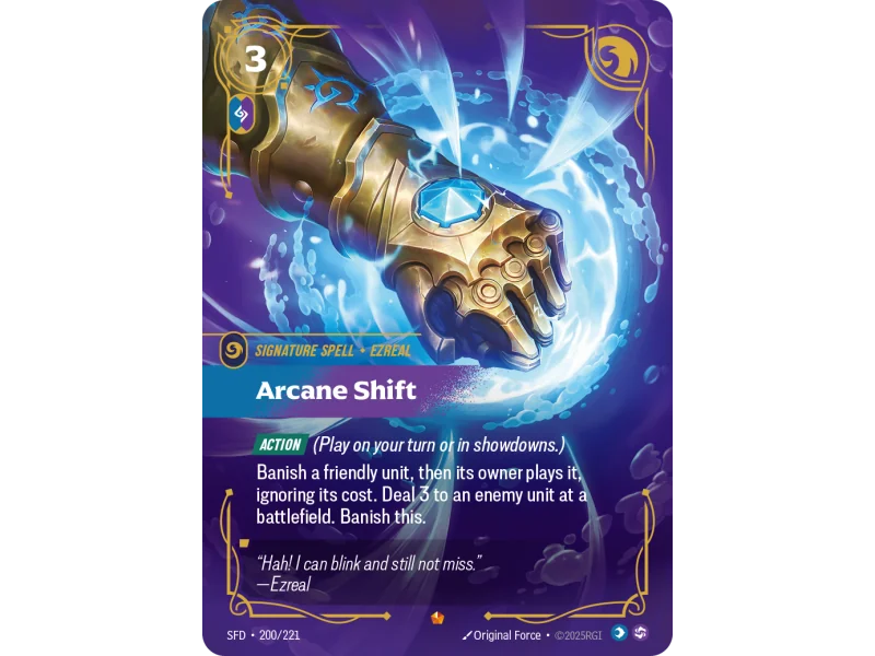 Arcane Shift SFD-200 | Spiritforged | ProCards México