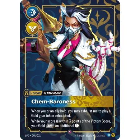 Chem-Baroness SFD-201 | Spiritforged | ProCards México