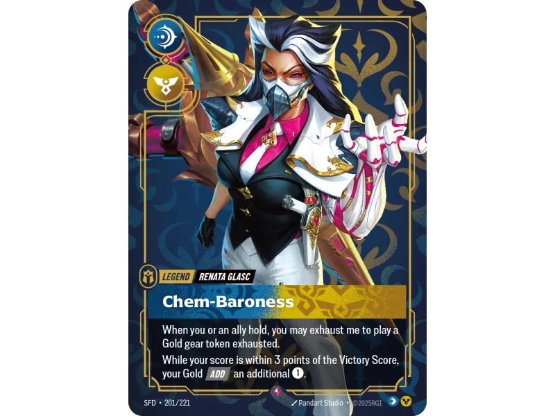 Chem-Baroness SFD-201 | Spiritforged | ProCards México
