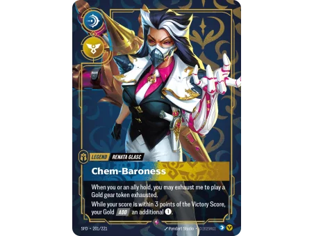 Chem-Baroness SFD-201 | Spiritforged | ProCards México