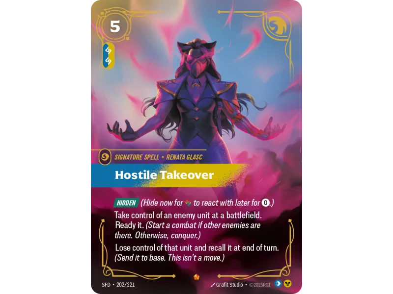 Hostile Takeover SFD-202 | Spiritforged | ProCards México