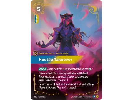 Hostile Takeover SFD-202 | Spiritforged | ProCards México