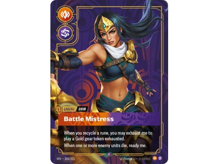 Battle Mistress SFD-203 | Spiritforged | ProCards México