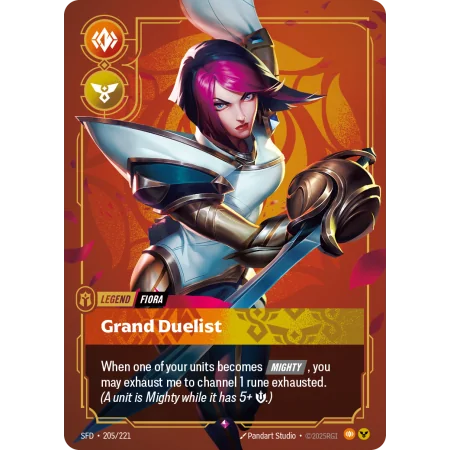 Grand Duelist SFD-205 | Spiritforged | ProCards México