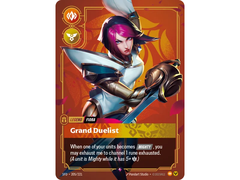 Grand Duelist SFD-205 | Spiritforged | ProCards México