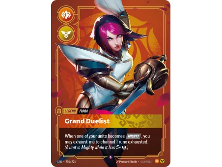 Grand Duelist SFD-205 | Spiritforged | ProCards México