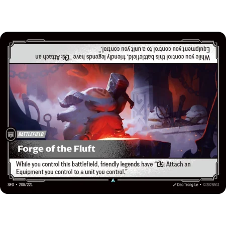 Forge of the Fluft SFD-208 | Spiritforged | ProCards México