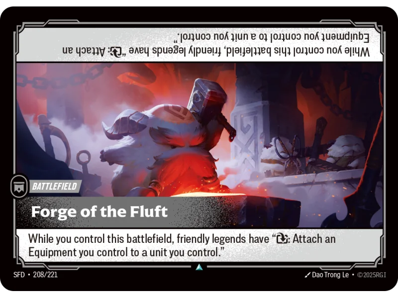 Forge of the Fluft SFD-208 | Spiritforged | ProCards México