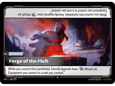Forge of the Fluft SFD-208 | Spiritforged | ProCards México