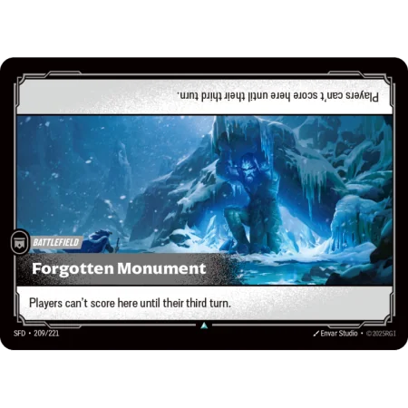 Forgotten Monument SFD-209 | Spiritforged | ProCards México