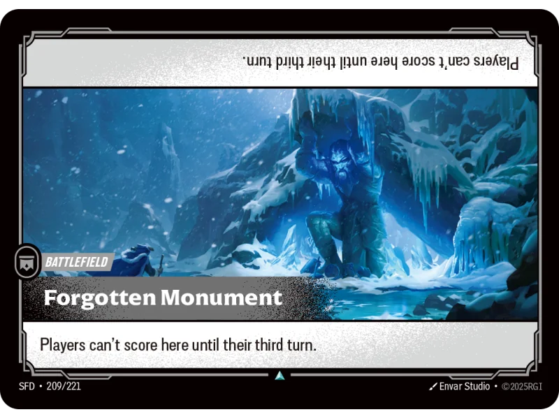 Forgotten Monument SFD-209 | Spiritforged | ProCards México