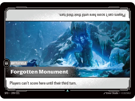 Forgotten Monument SFD-209 | Spiritforged | ProCards México