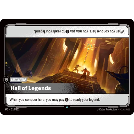 Hall of Legends SFD-210 | Spiritforged | ProCards México