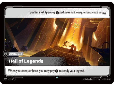 Hall of Legends SFD-210 | Spiritforged | ProCards México