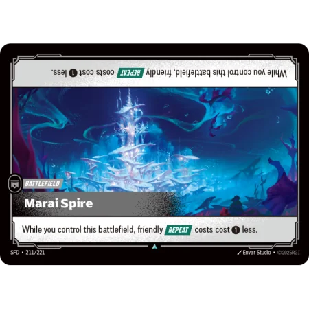 Marai Spire SFD-211 | Spiritforged | ProCards México