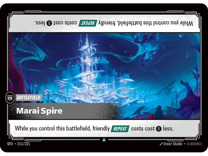 Marai Spire SFD-211 | Spiritforged | ProCards México