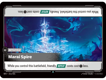 Marai Spire SFD-211 | Spiritforged | ProCards México