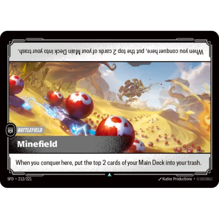 Minefield SFD-212 | Spiritforged | ProCards México