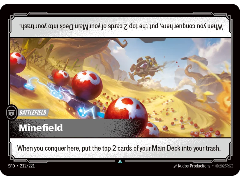Minefield SFD-212 | Spiritforged | ProCards México