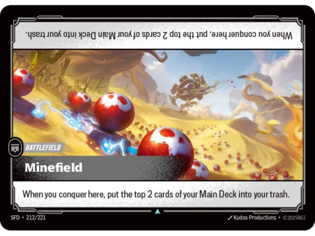 Minefield SFD-212 | Spiritforged | ProCards México