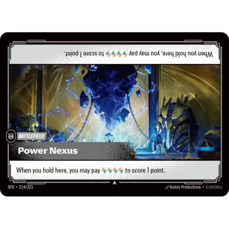 Power Nexus SFD-214 | Spiritforged | ProCards México