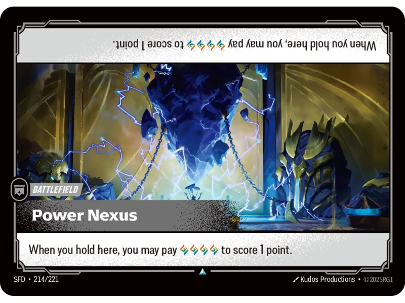 Power Nexus SFD-214 | Spiritforged | ProCards México