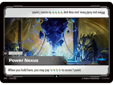 Power Nexus SFD-214 | Spiritforged | ProCards México
