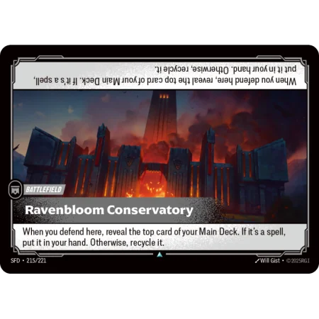Ravenbloom Conservatory SFD-215 | Spiritforged | ProCards México