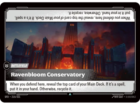 Ravenbloom Conservatory SFD-215 | Spiritforged | ProCards México