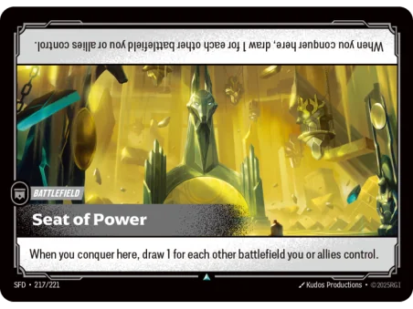 Seat of Power SFD-217 | Spiritforged | ProCards México