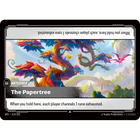 The Papertree SFD-219 | Spiritforged | ProCards México