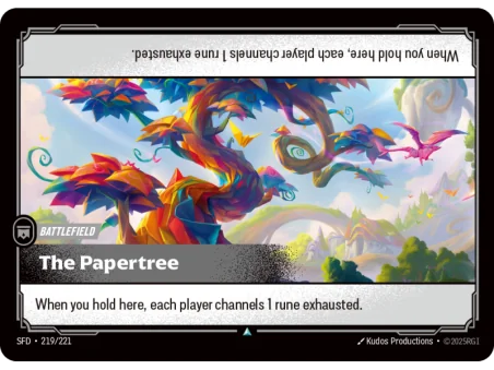 The Papertree SFD-219 | Spiritforged | ProCards México