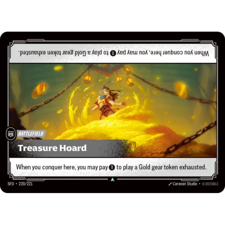 Treasure Hoard SFD-220 | Spiritforged | ProCards México