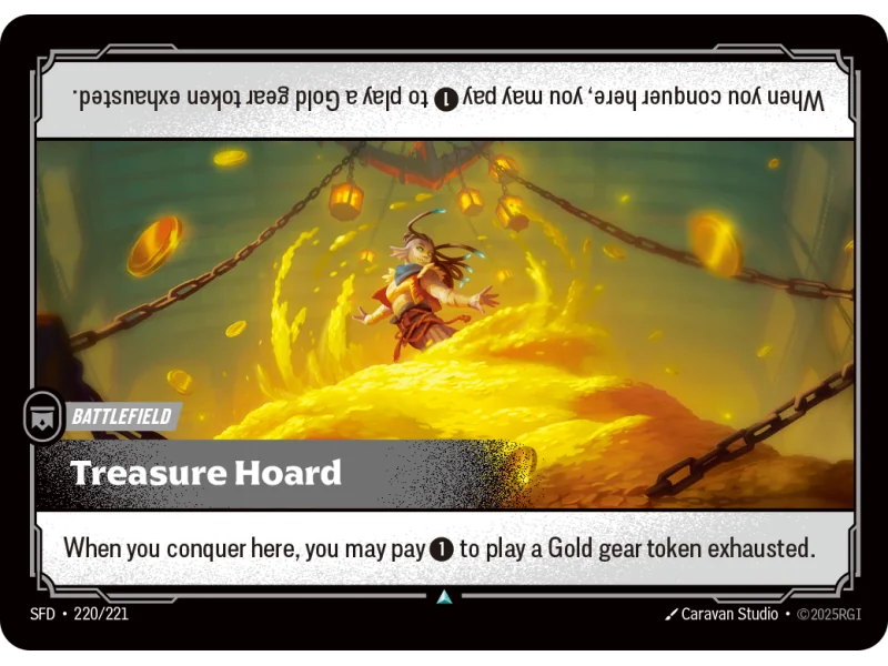 Treasure Hoard SFD-220 | Spiritforged | ProCards México