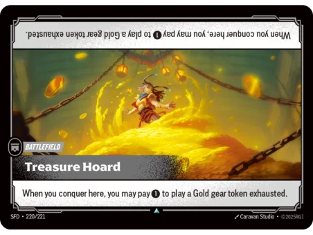 Treasure Hoard SFD-220 | Spiritforged | ProCards México